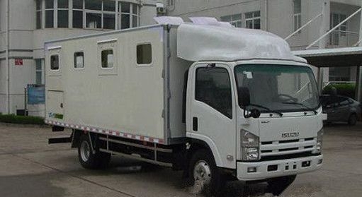 五十鈴流動(dòng)炊事車(chē)