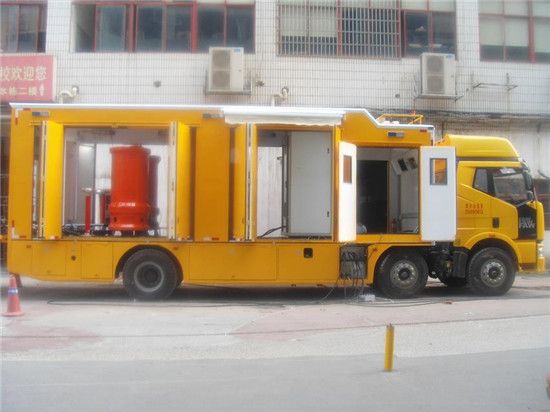 500KV電源車(chē)技術(shù)參數-程力汽車(chē)