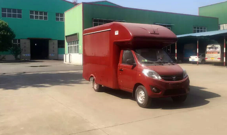 國五流動(dòng)售貨車(chē)圖文鑒賞