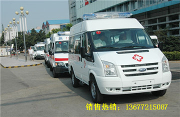 福特全順救護車(chē)的配置有哪些