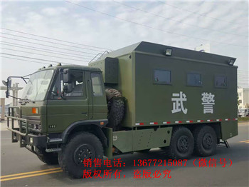 武警部隊后勤炊事車(chē)成功下線(xiàn)并交付部隊使用