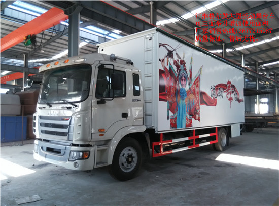 江淮格爾發(fā)大型流動(dòng)舞臺車(chē)一款高大尚的創(chuàng  )業(yè)致富能手