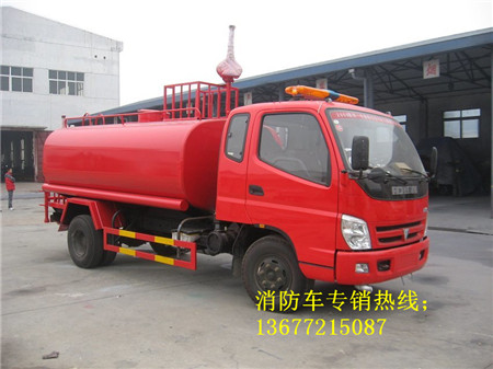 消防車(chē)的主要配置有哪些