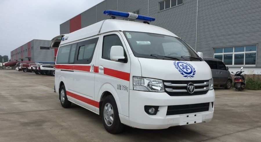 福田G9救護車(chē)