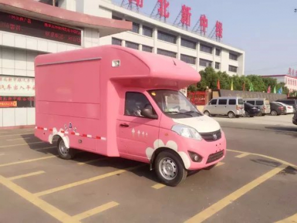 福田國六售貨車(chē)