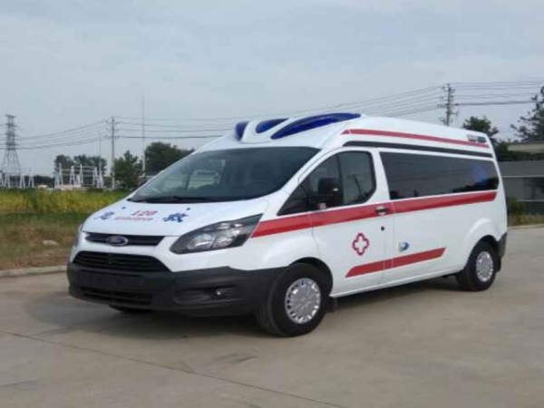 福特V362監護型救護車(chē)技術(shù)參數