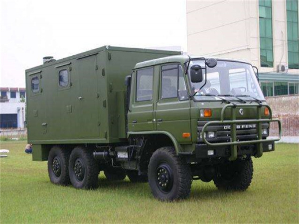 東風(fēng)越野宿營(yíng)車(chē)六區越野動(dòng)力強 適合各種復雜路面