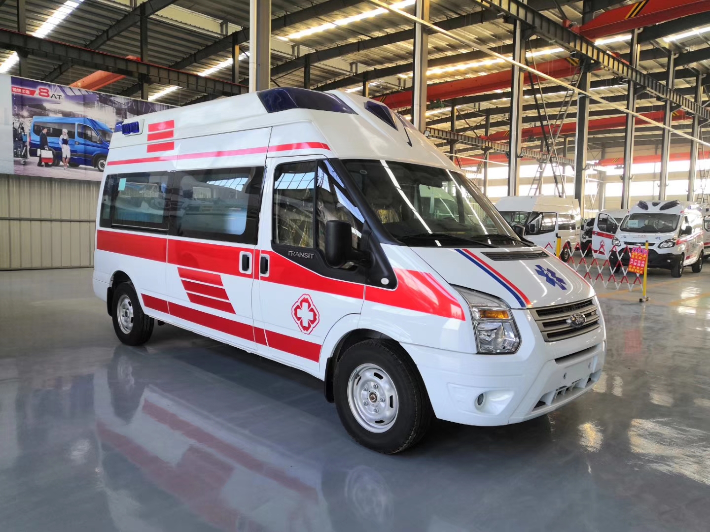 福特全順V348救護車(chē)