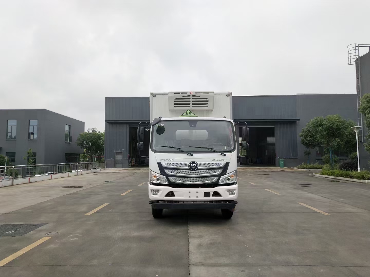 福田奧鈴醫療廢物轉運車(chē)